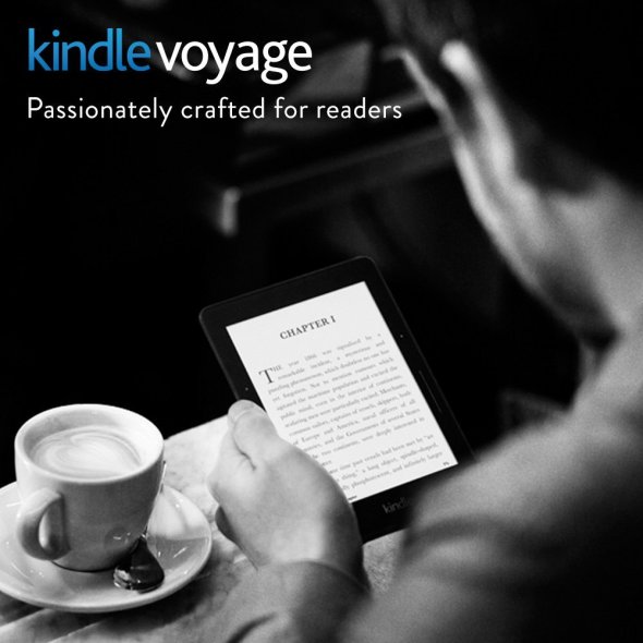 Kindle Voyage, 6" High-Resolution Display